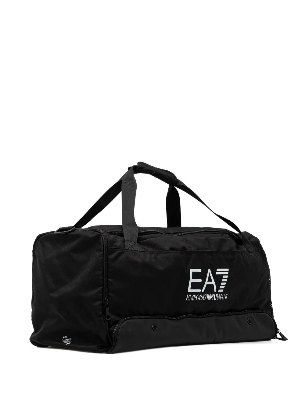 

Дорожная сумка с логотипом EA7 Ea7 Emporio Armani, черный