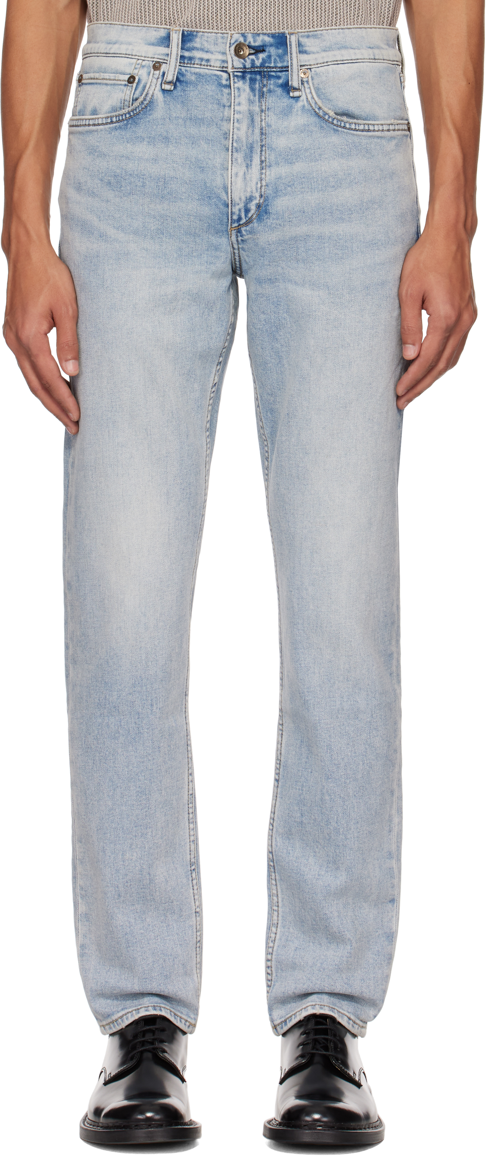 

Джинсы Blue Fit 2 Slim Fit rag & bone, Flynn