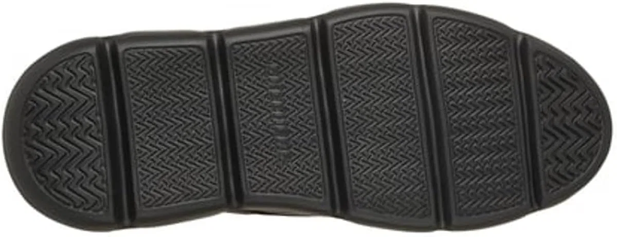 Мужские слипоны Skechers Hands-Free Garza Carlyn, черный/черный — фото 2