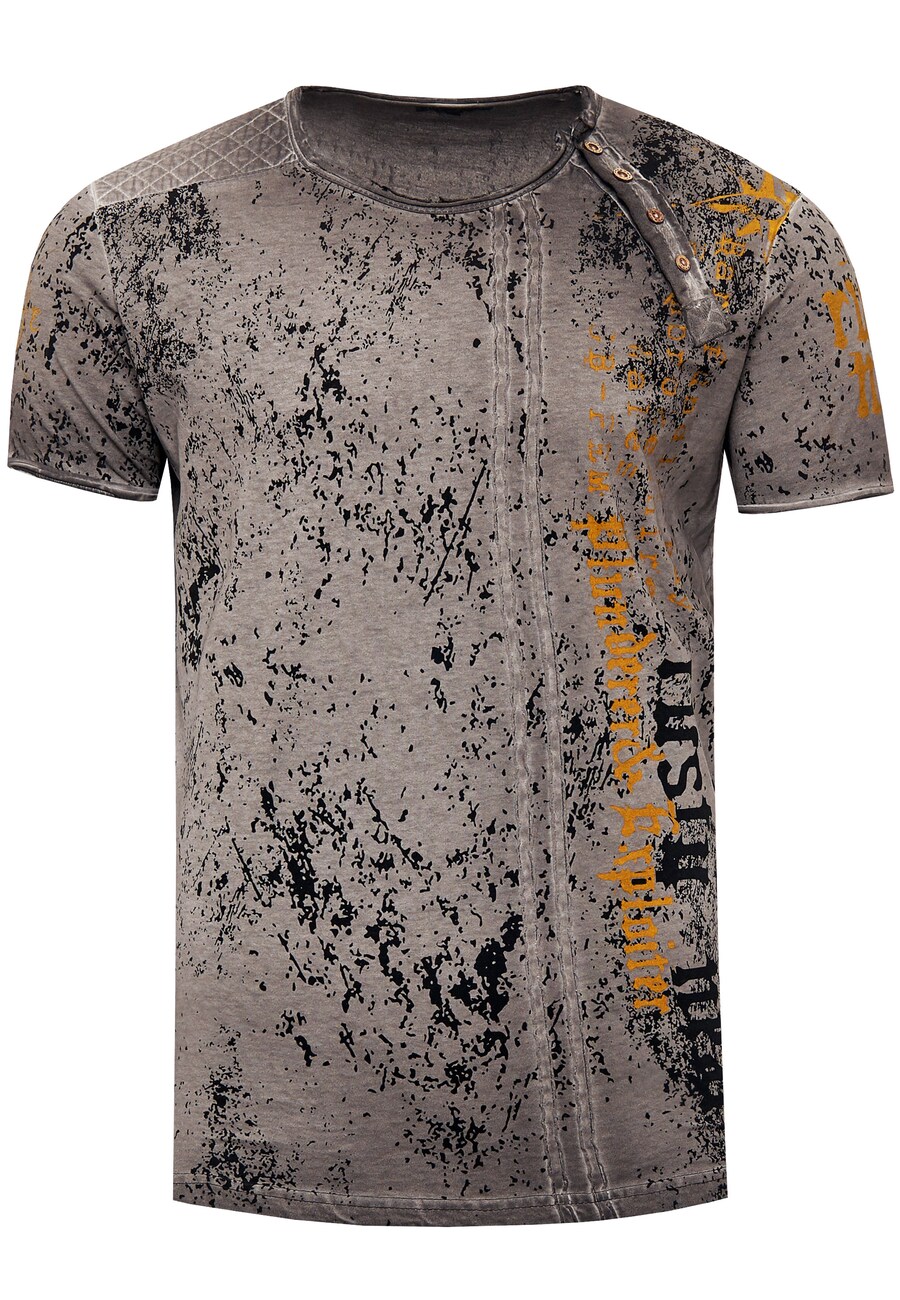

Классическая футболка Rusty Neal Shirt, серый