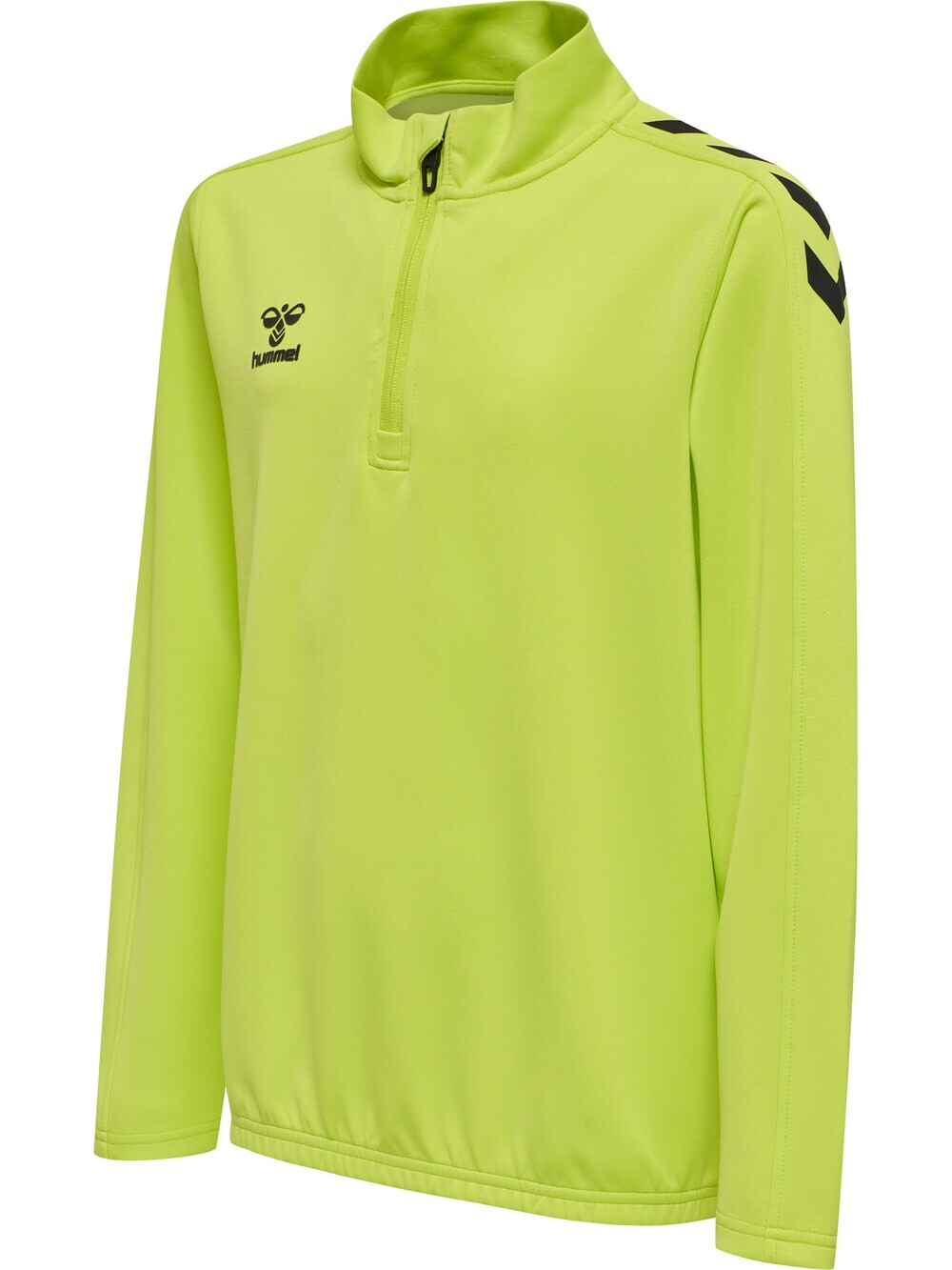 Спортивная толстовка Hummel Core, неоново-желтый — фото 2