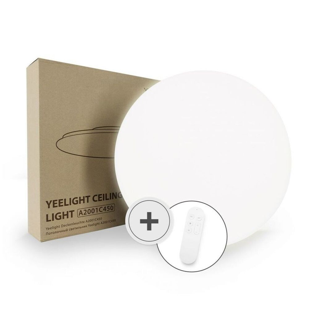 

Yeel A2001 Светодиодный потолочный светильник 450 | YLXD032 Yeelight, белый