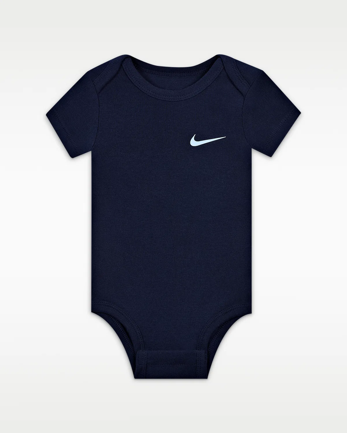 Боди (3 шт.) Nike Baby Essentials для малышей (0-9M), Multi-Color/Cobalt Bliss — фото 3