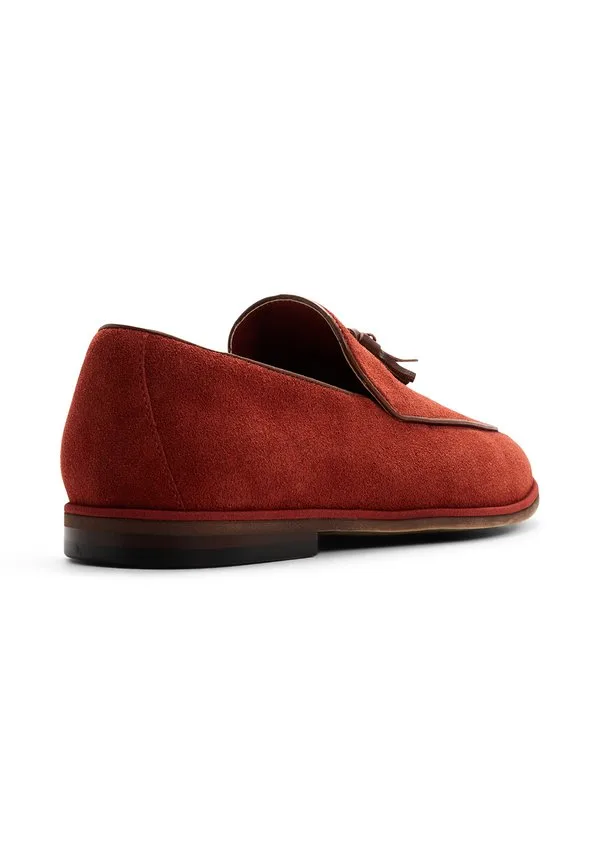 Лоферы с полыми слипонами Aldo, Medium Red — фото 4