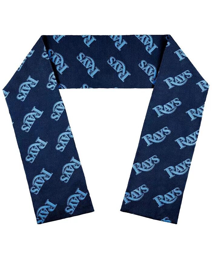 

Женский шарф Tampa Bay Rays Team с надписью Wear By Erin Andrews, синий