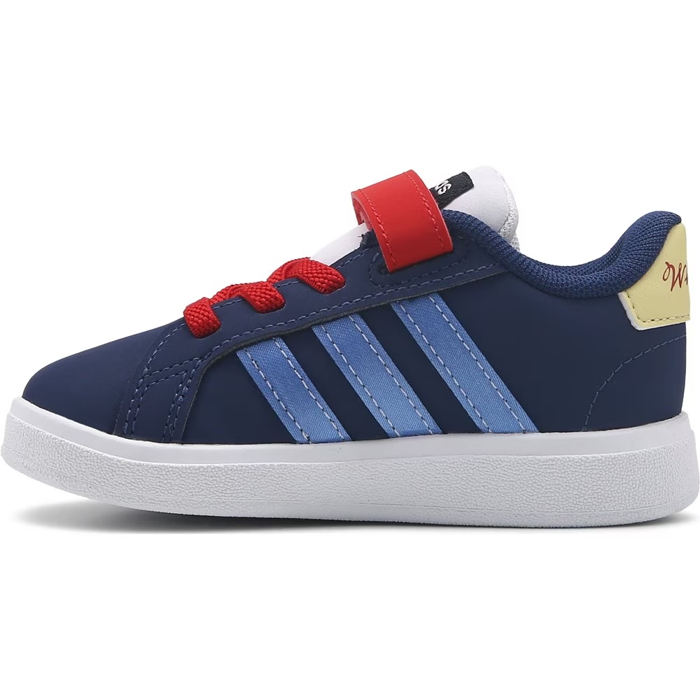 Кроссовки Grand Court 2000-х годов Adidas, мультиколор — фото 3