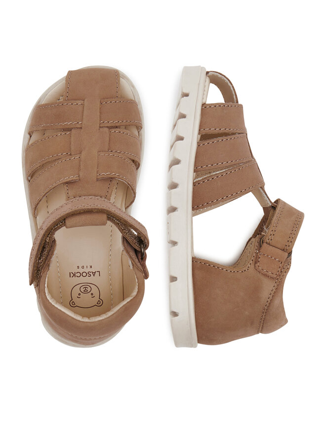 Сандалии Lasocki Kids KEKKO CI12-KEKKO-01(II)CH, коричневый — фото 4
