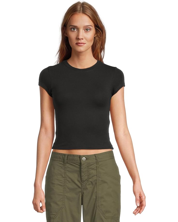 

Футболка Prana Lotus Short, черный