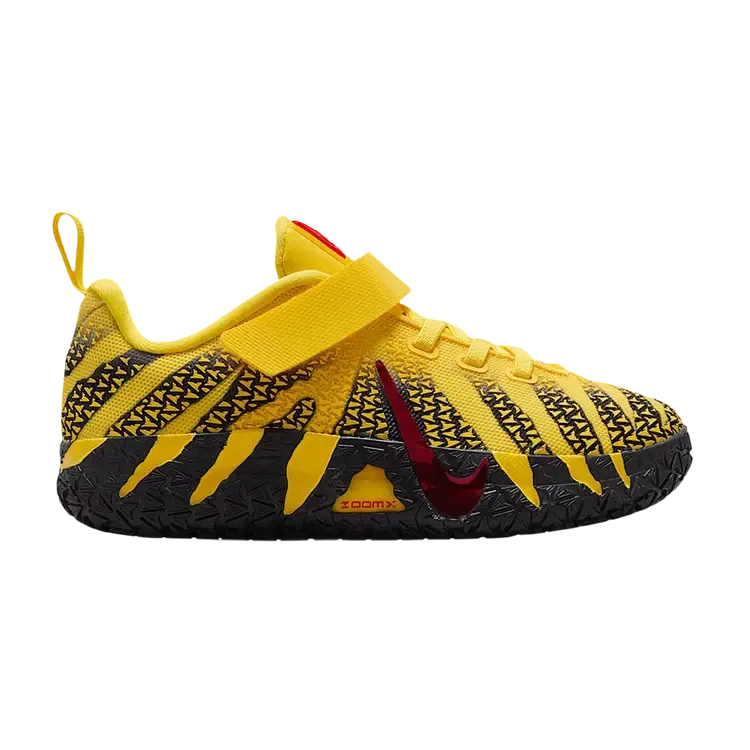 Кроссовки баскетбольные Nike Ja 3 PS, желтый