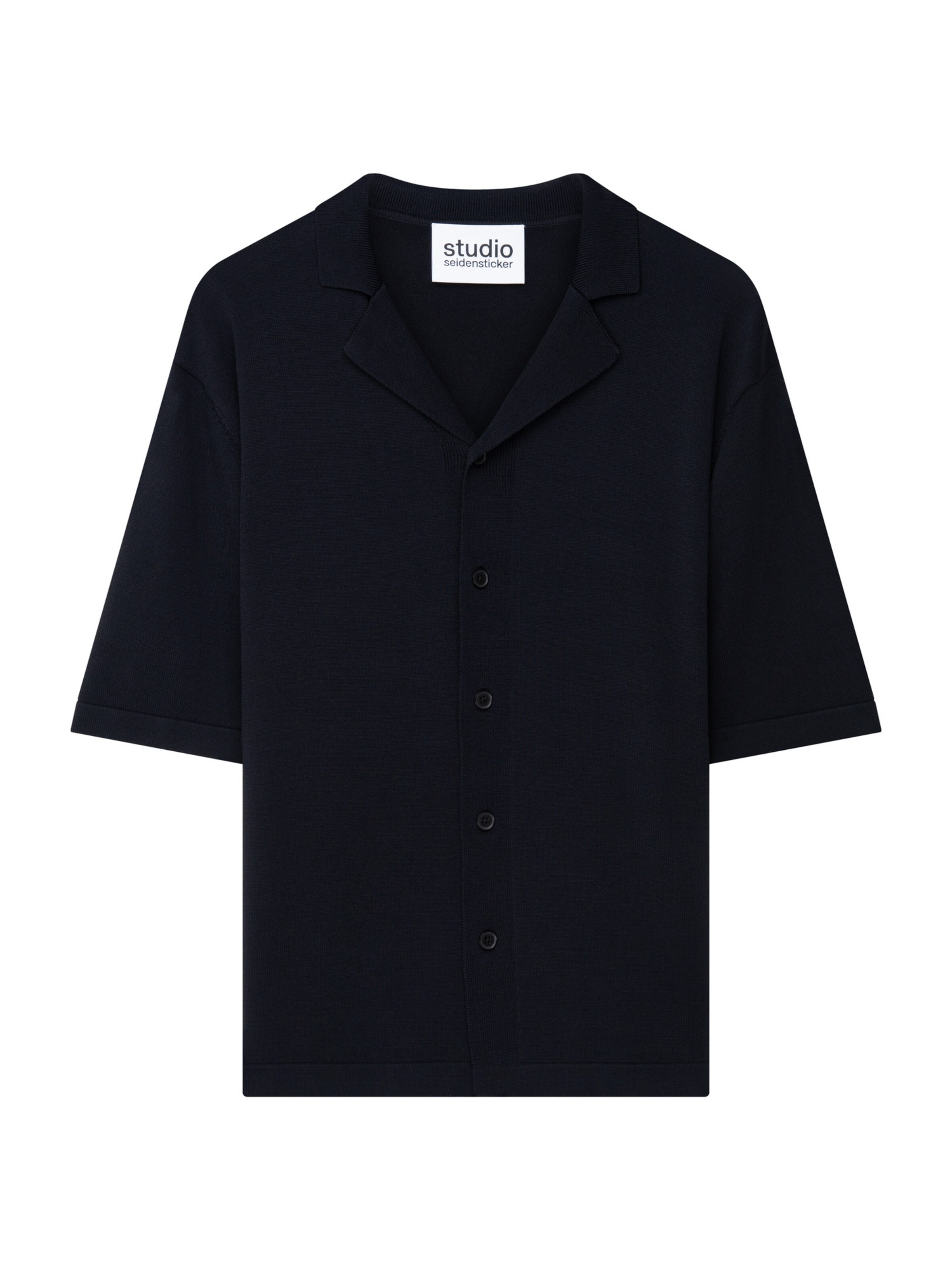 

Studio Seidensticker Кардиган 'Resort' вязаный, Regular fit, черный