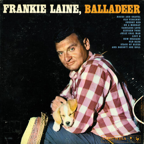 

CD диск Laine, Frankie: Balladeer