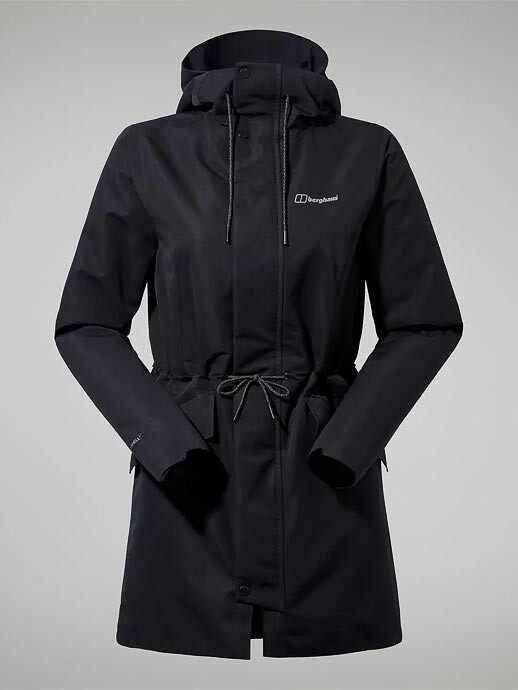 

Куртка Berghaus W FOXGHYLL HOODED PARKA, черный