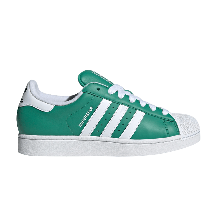 

Кроссовки Superstar 2 'Semi Court Green White', зеленый