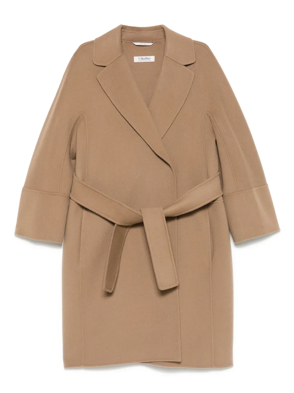

Пальто из вирджинской шерсти 'S Max Mara, коричневый