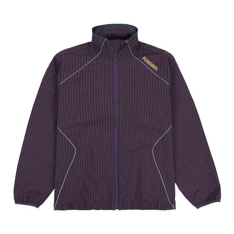 

Спортивная куртка Pleasures Neutron Track Jacket, Eggplant