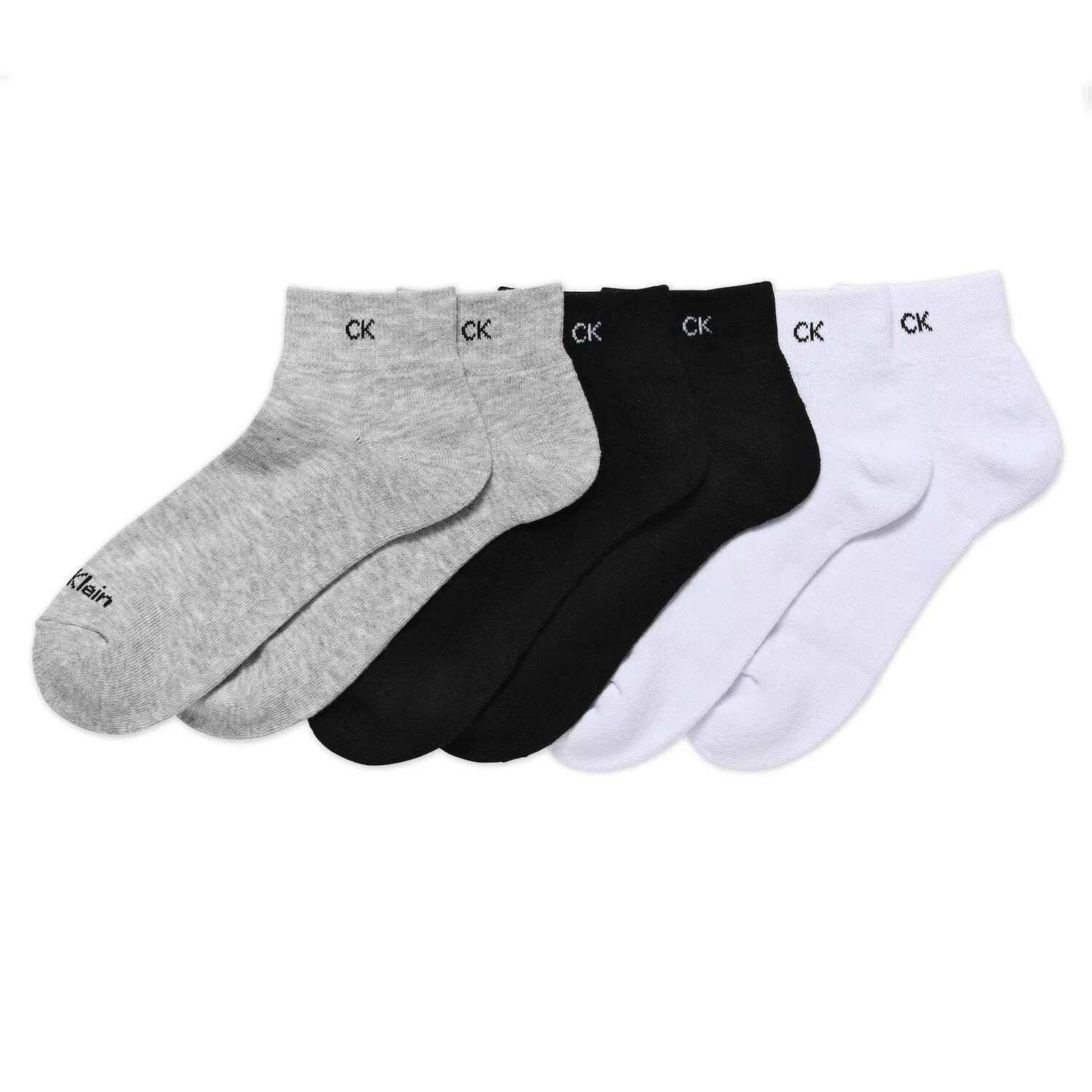 

Женские носки Calvin Klein, 6 пар носков длиной до четверти Calvin Klein