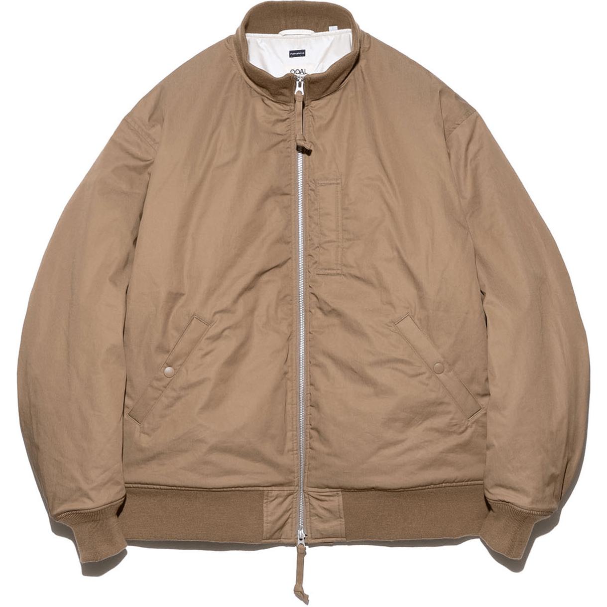 

Nanamica Куртка унисекс светло-коричневая, Light Brown