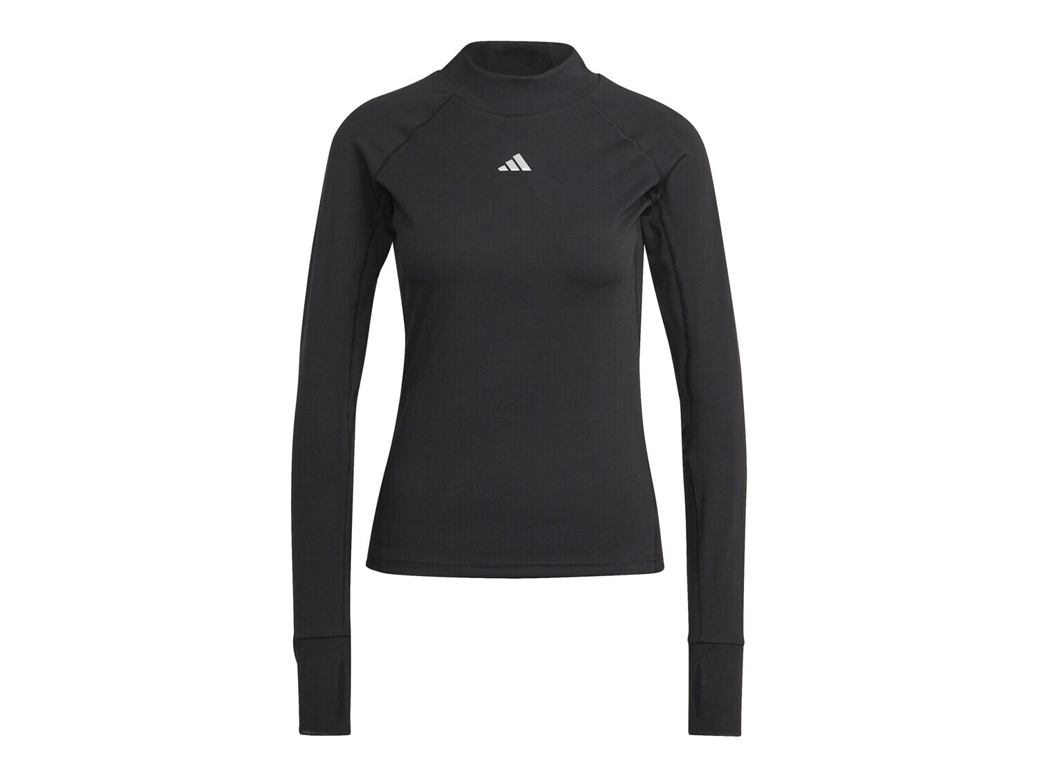 

Топ Adidas Techfit Warm Training с длинными рукавами, черный