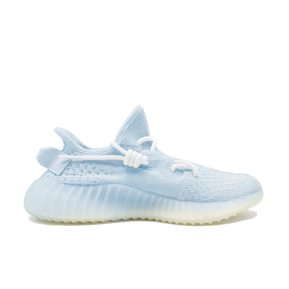 Adidas Originals Юнисекс кеды Yeezy Boost 350 V2 Low Top Casual небесно-голубого цвета, цвет Sky Blue — фото 3