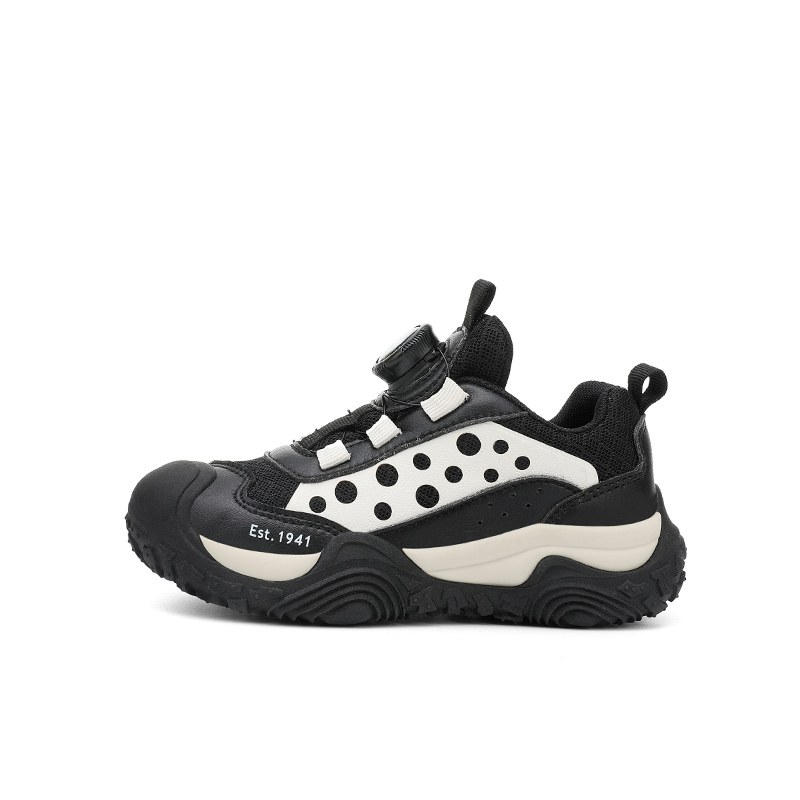 

Детские кроссовки для бега Kids Jeep, panda белый