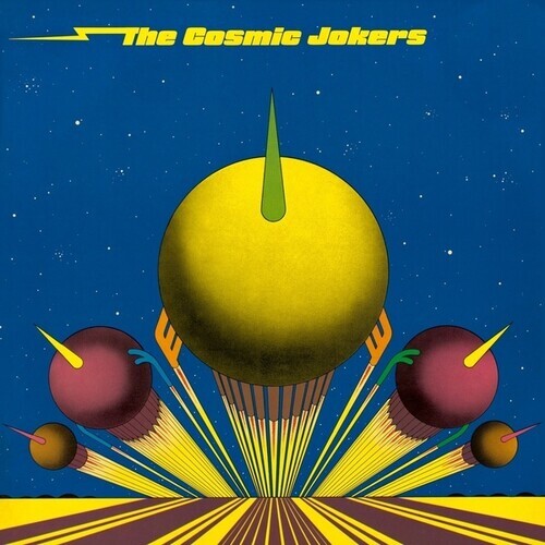 

Виниловая пластинка Cosmic Jokers: Cosmic Jokers