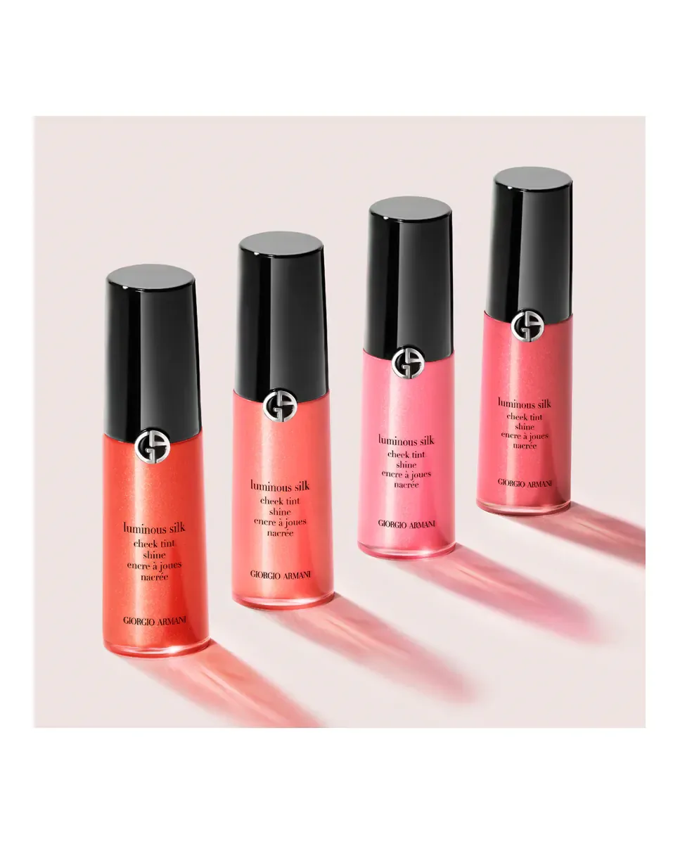 Жидкие румяна Luminous Silk Cheek Tint Shine Armani Giorgio Armani, Sunlit Sienna — фото 3