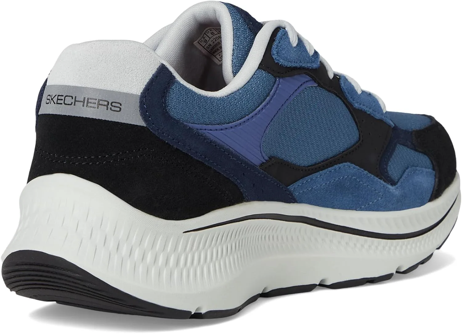 Мужские кроссовки Skechers Go Run Consistent 2.0 - ретро, темно-синий — фото 4