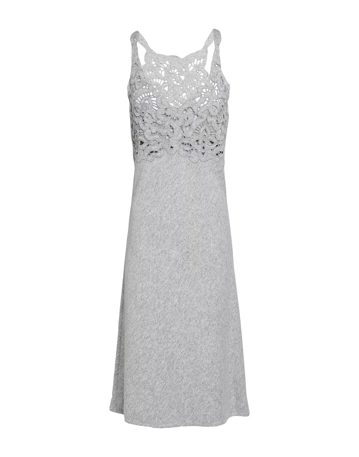 

Платье Ermanno Scervino, светло-серый
