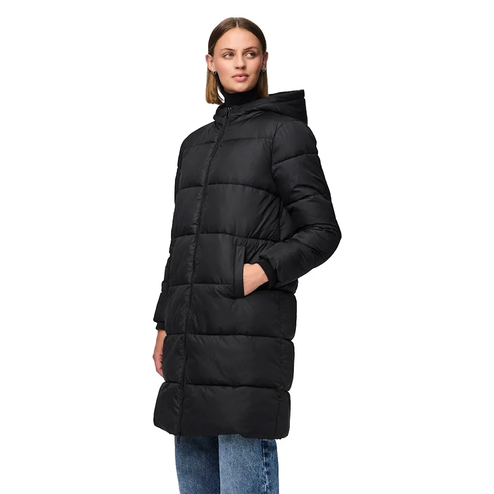 

Куртка Pieces Bee New Long padded, черный