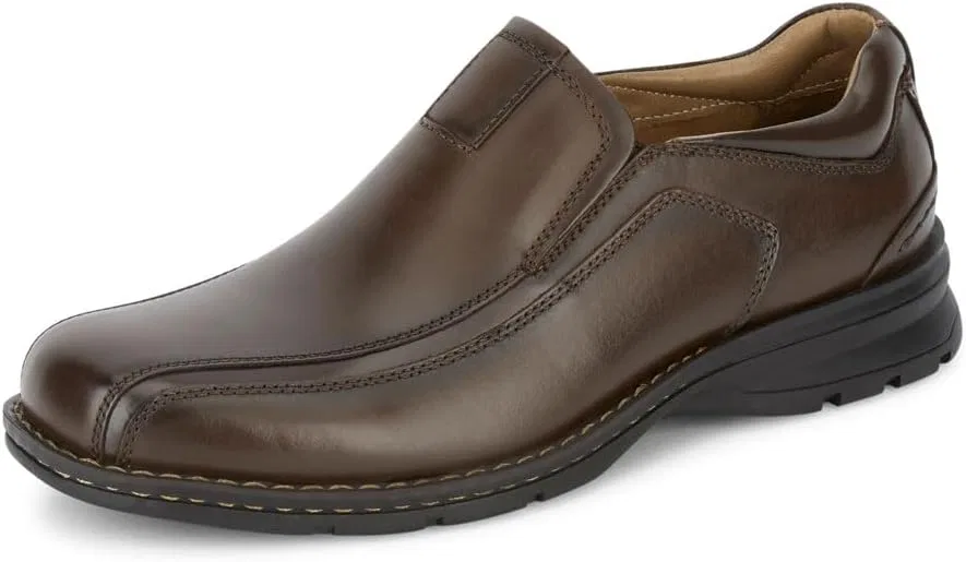 Лоферы мужские DOCKERS Agent Leather, темно-коричневый