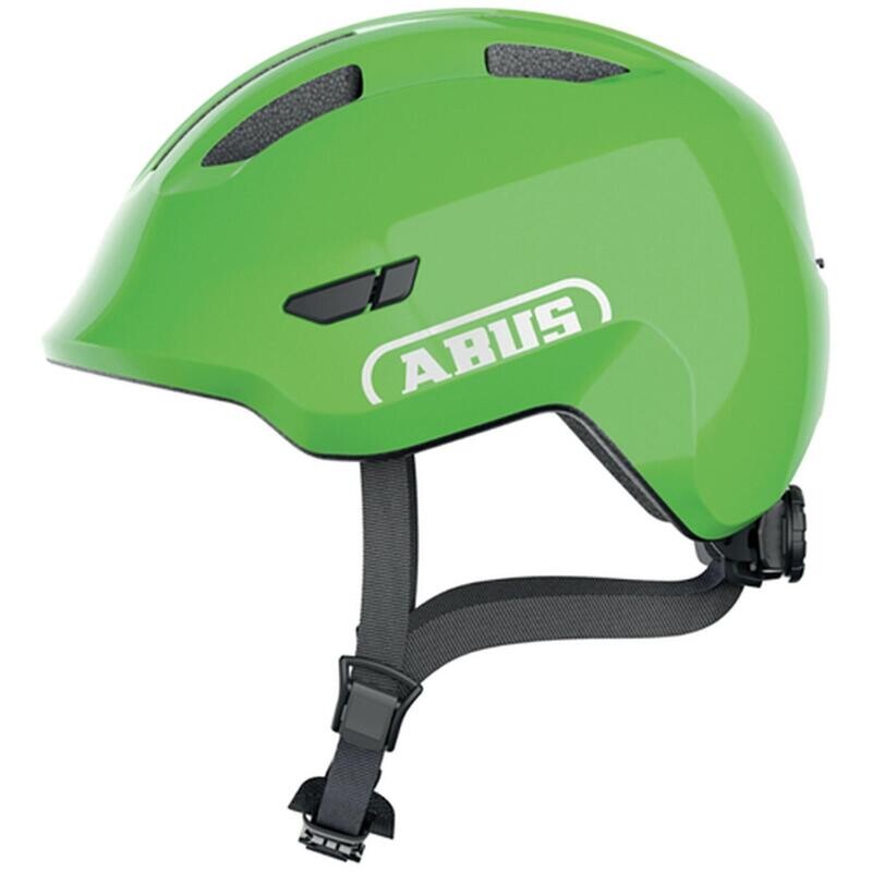 

Детский шлем Abus, цвет grün/grau/weiss