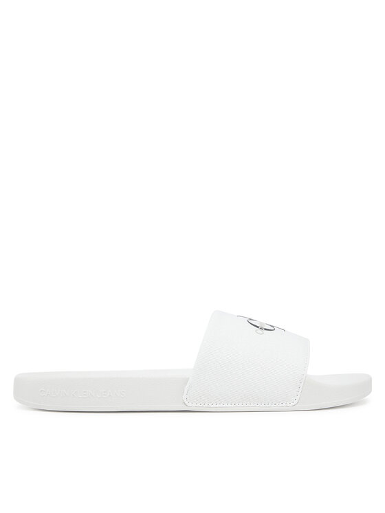 

Мюли Slide Monogram Cv YM0YM01271 Calvin Klein Jeans, белый