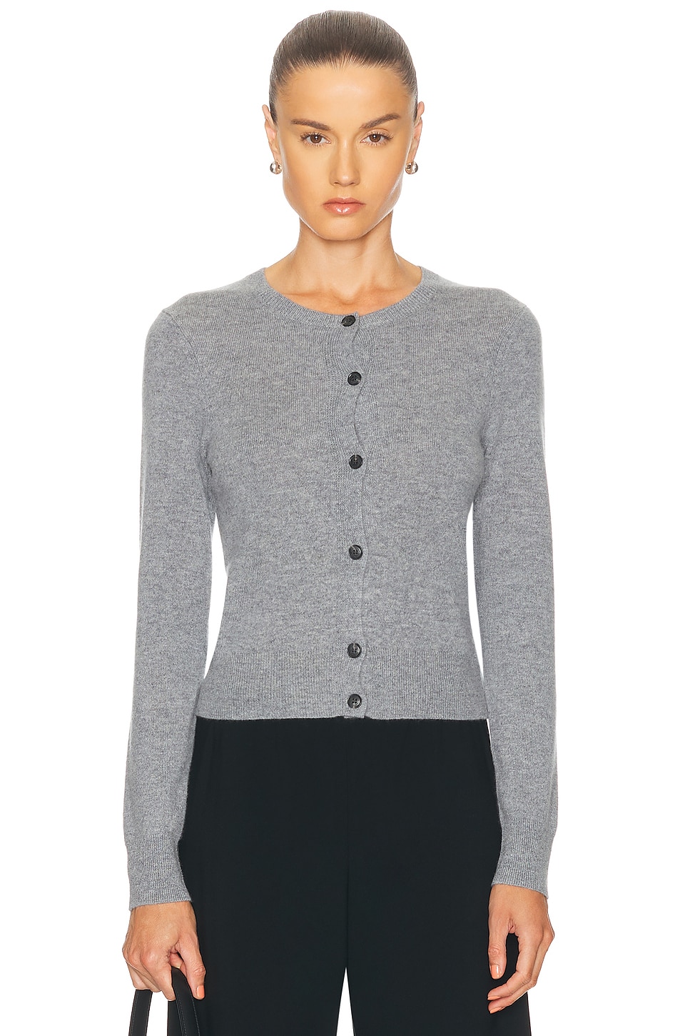 

Кардиган March Nili Lotan, Medium Grey Melange