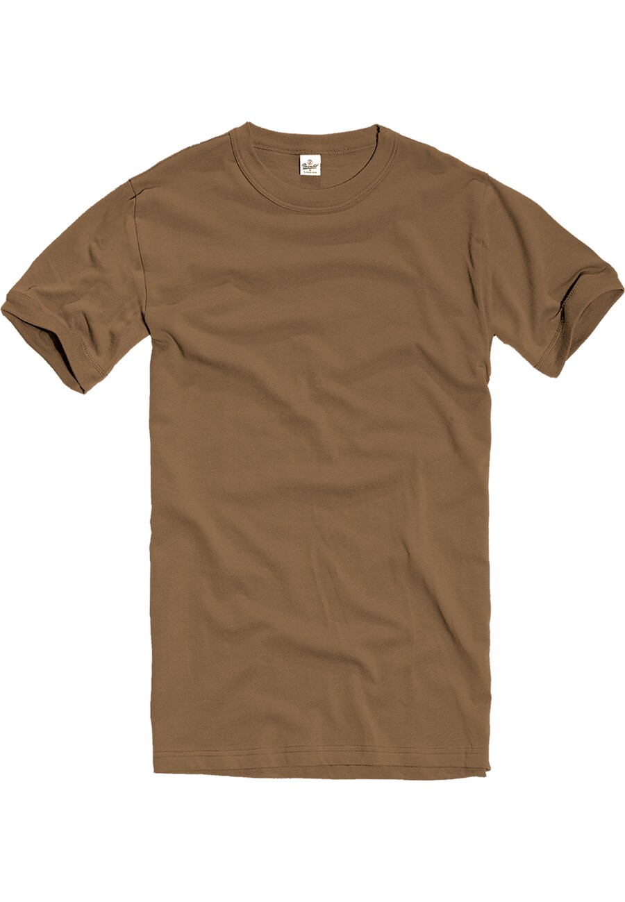 

Классическая футболка Brandit Shirt, светло-коричневый