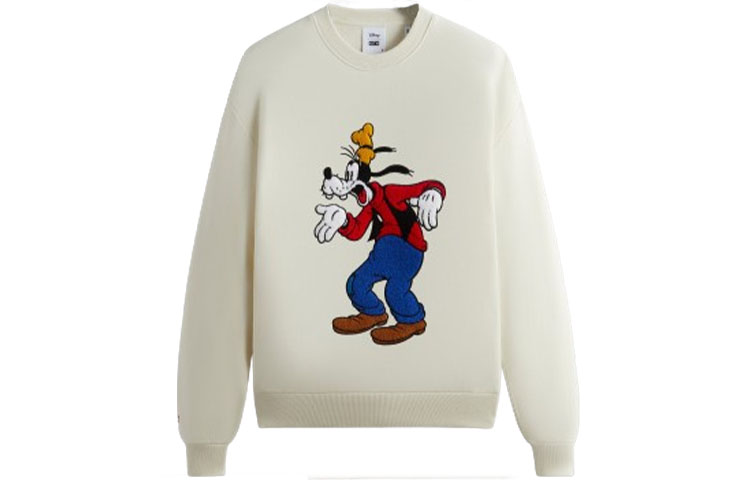 

Винтажный свитшот Disney Mickey & Friends Astonished Goofy KITH, Ecru
