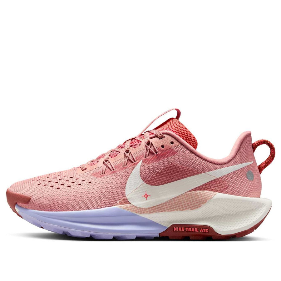 Кроссовки (WMNS) Nike React Pegasus Trail 5 'Red Stardust Sail Lilac Ice Mars Stone', красный
