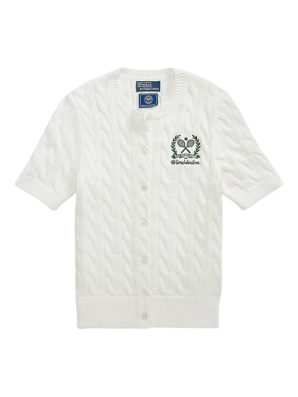 

Кардиган на пуговицах POLO RALPH LAUREN, белый