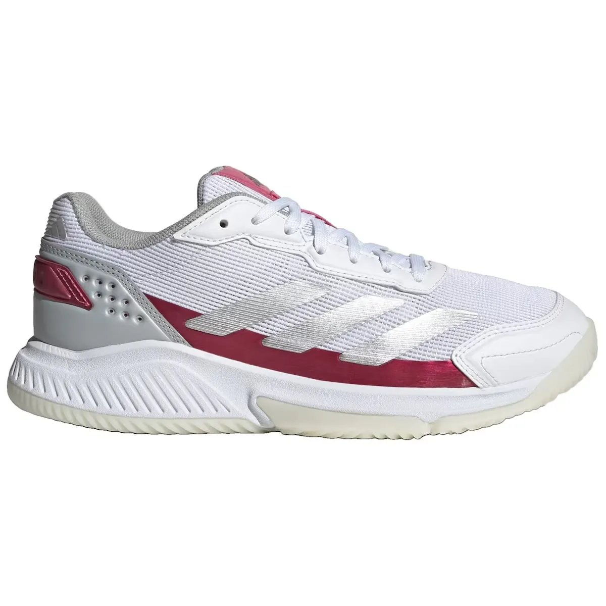 Женские кроссовки COURTQUICK PADEL Adidas padel, белый/красный