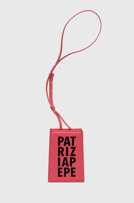 

Кожаная сумочка Patrizia Pepe, розовый