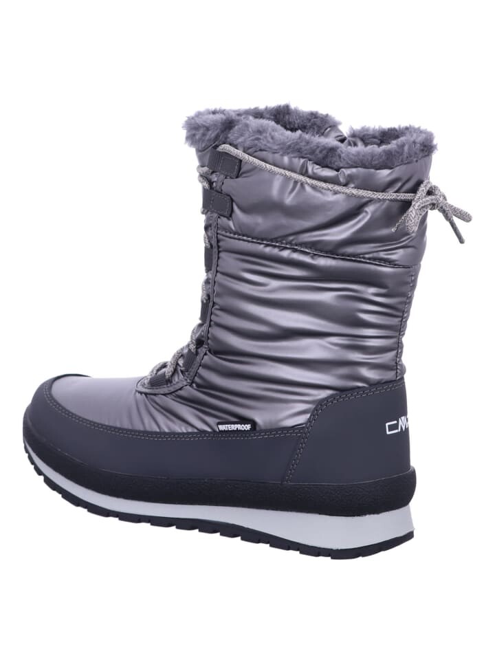 Сапоги cmp Damen Winterschuhe warm HARMA WMN SNOW BOOT WP, серый — фото 3