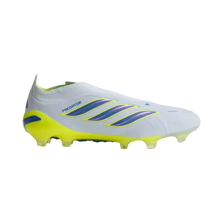 Футбольные бутсы Adidas Predator Elite FG 'Crystal Sky Ray Blue Team Solar Yellow 2'