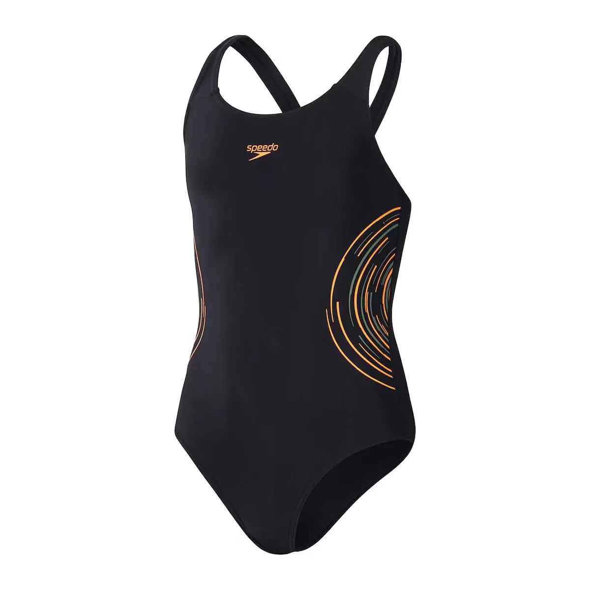 

Плавки-шорты Speedo для девочек с открытой спиной, коралловый