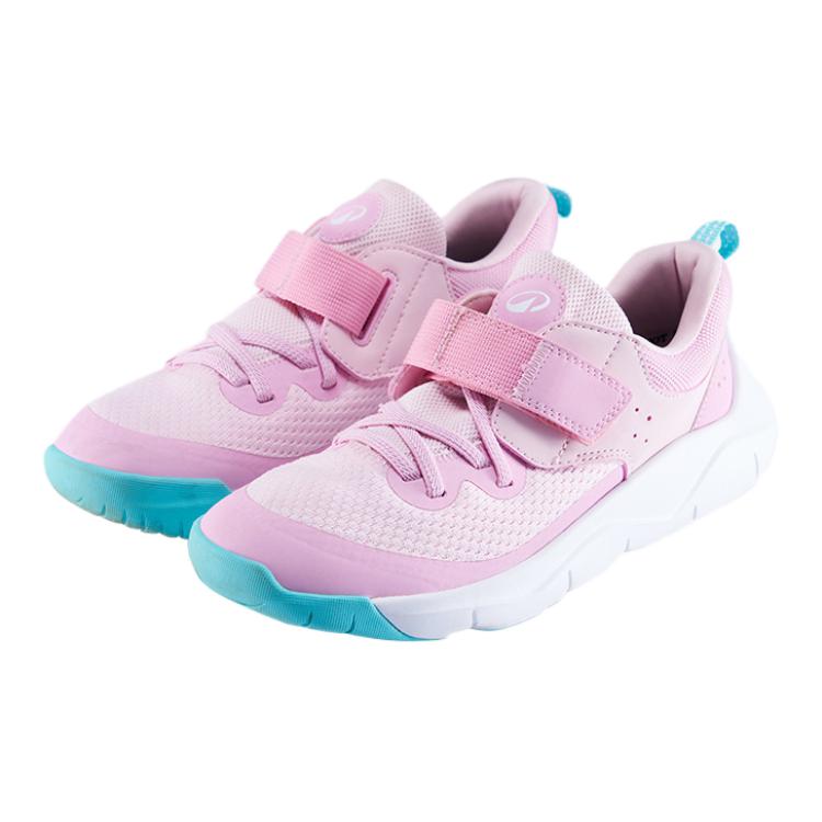 

Антискользящие износостойкие низкие детские кроссовки для бега розовые детские DECATHLON, Oxygen Powder