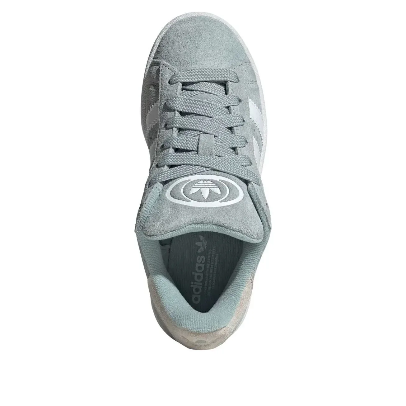 Кроссовки (GS) Adidas Adidas Campus 00s 'Wonder Sage White', зеленый — фото 2