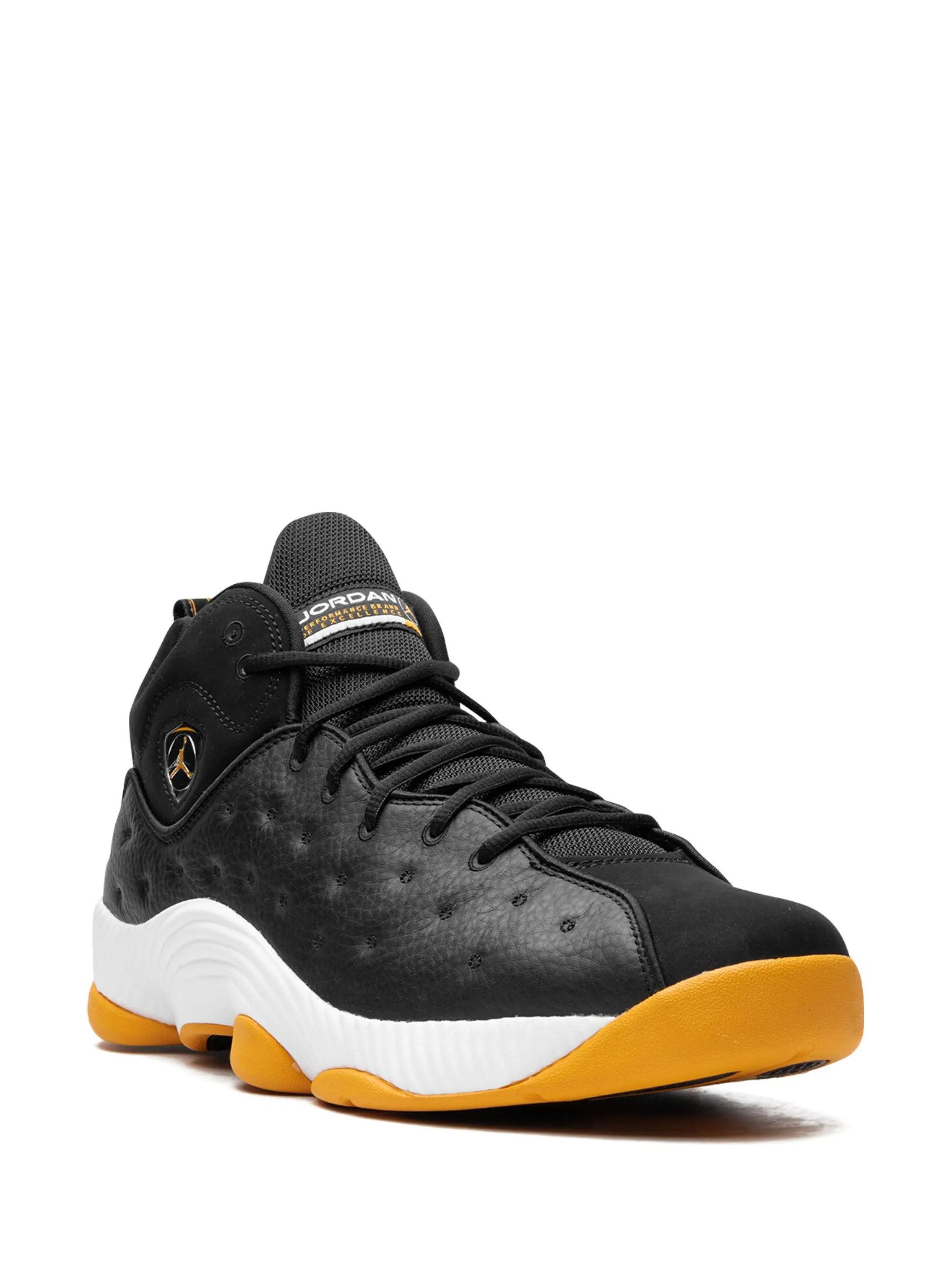 Кроссовки Air Jordan Jumpman Team 2 Low Taxi, черный — фото 2