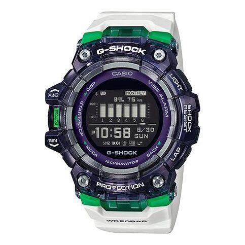 

Часы CASIO G-Shock Digital 'White Black', белый