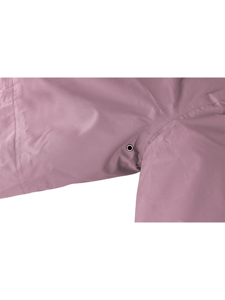 Детская куртка-дождевик с флисовой подкладкой Taunton розового цвета Normani Outdoor Sports — фото 4