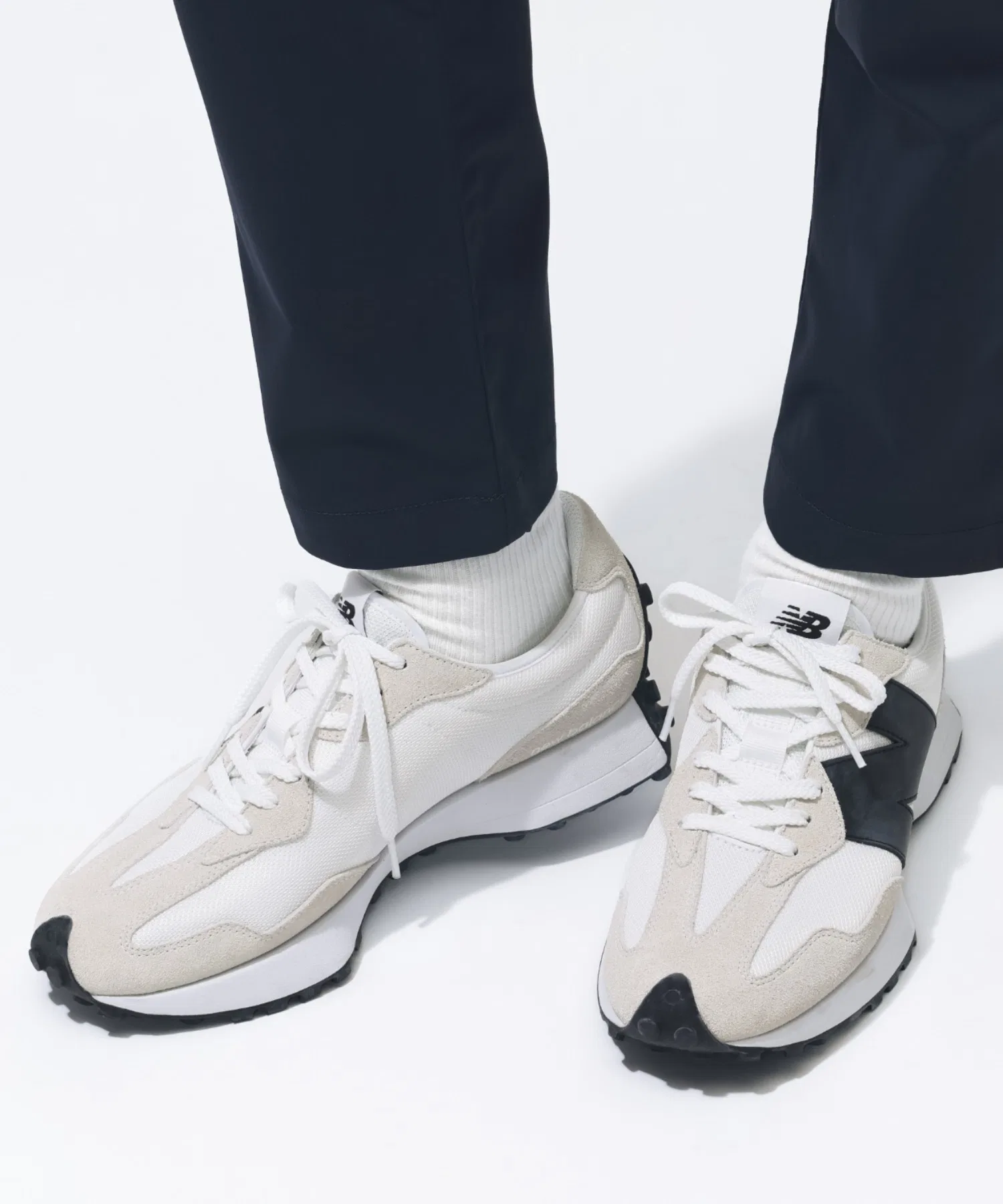 Мужские кроссовки New Balance 327 — фото 2