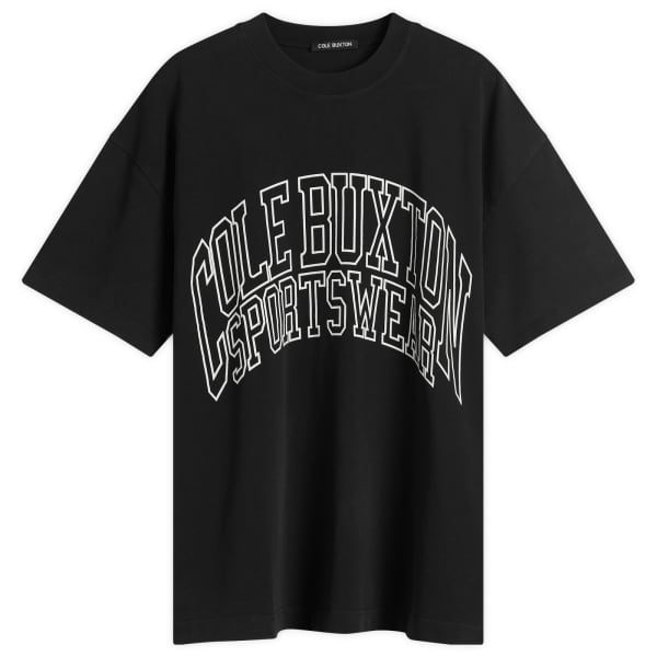 

Футболка спортивная дуговая Cole Buxton, черный