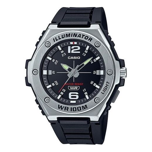 

Часы CASIO Quartz Limited Edition Waterproof Mens Black Analog, черный